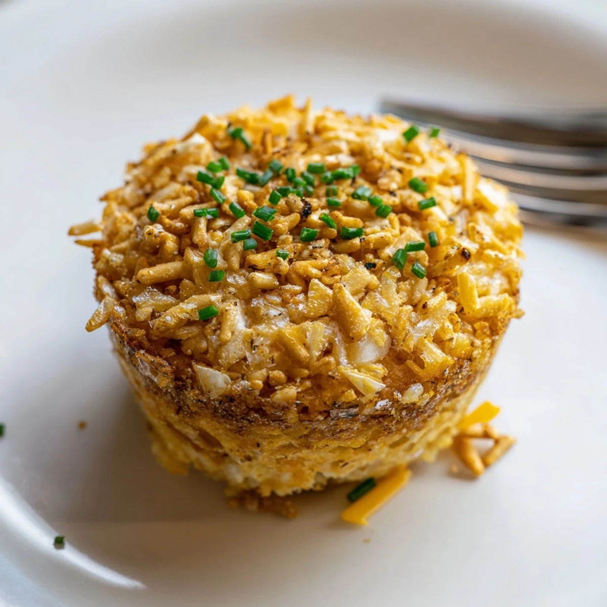 Warm, spicy Buffalo Ranch Cream Cheese Pretzel Muffins perfect for any game-day gathering.