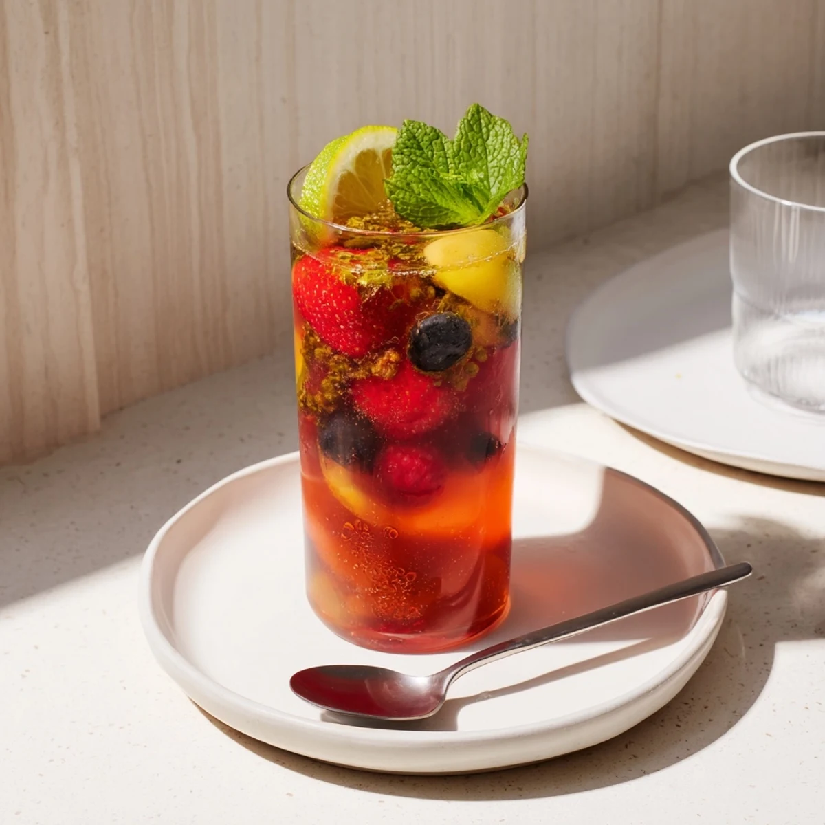 Fermented Drinks Kombucha-Style Mocktails