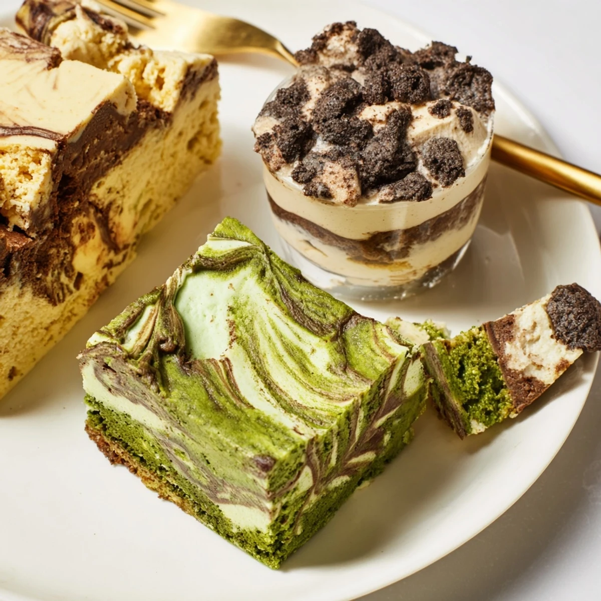 Luscious black sesame cheesecake bars with a chocolate cookie crust, ideal for sharing.