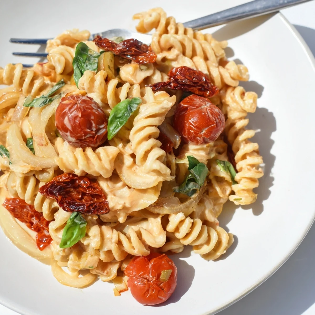 Delicious Baked Feta Pasta, bursting with flavors, perfect for weeknight dinners.  