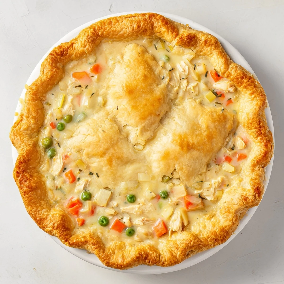 Marry Me Chicken Pot Pie