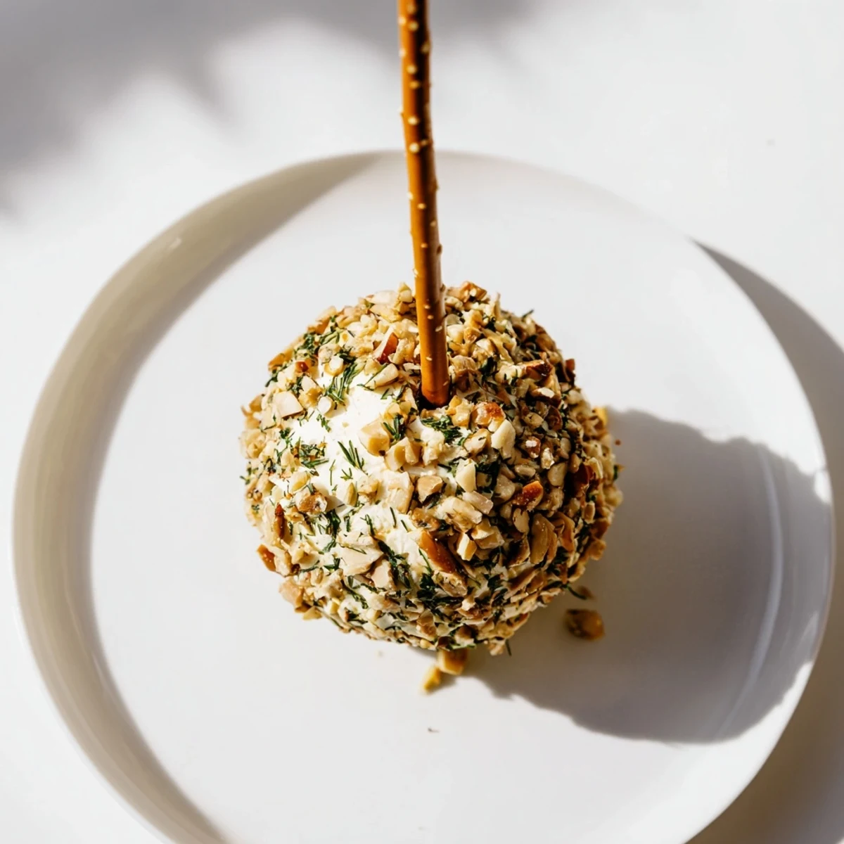 Golden, bite-sized Champagne Cork Cheese Balls arranged on a platter, ready for holiday celebrations.