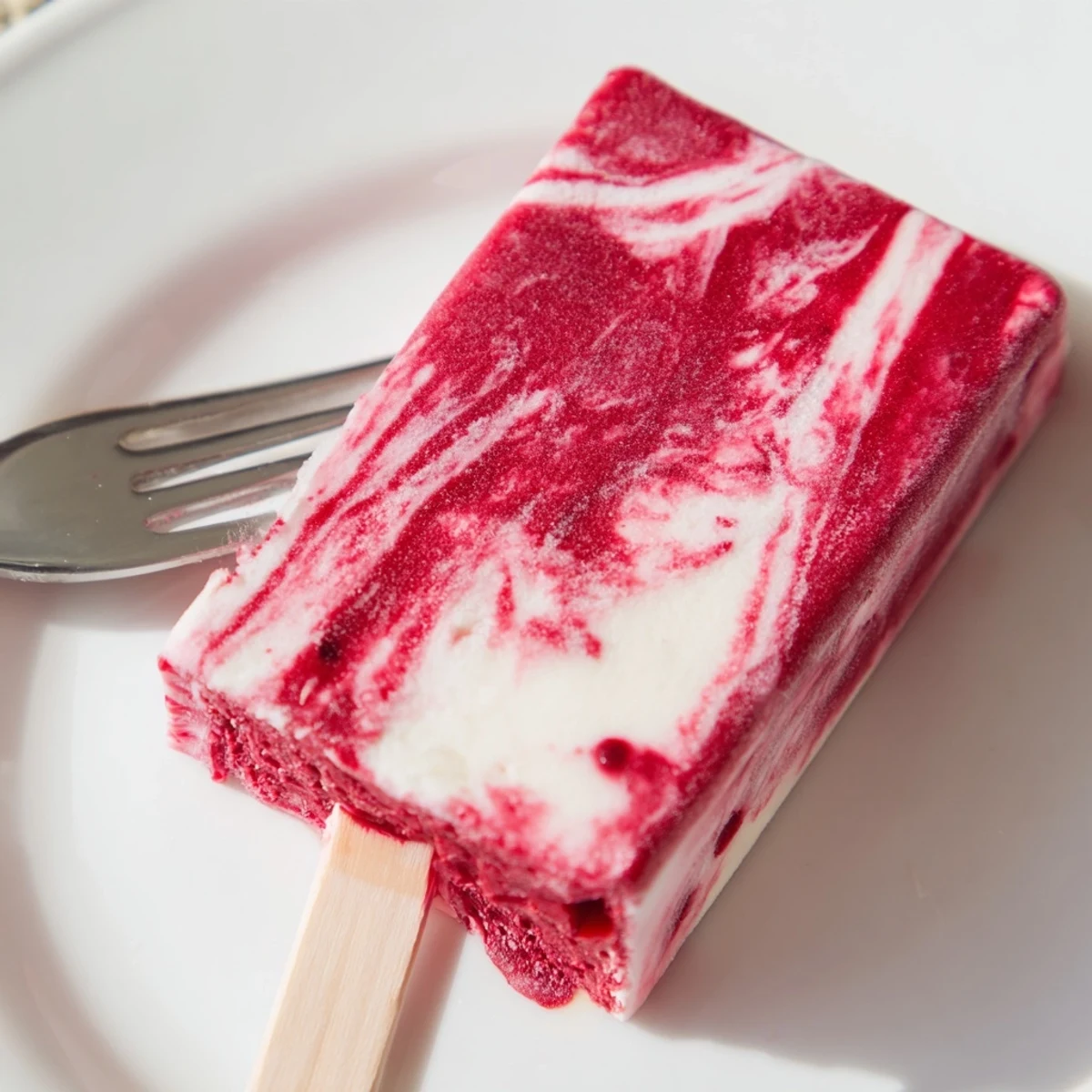 These homemade Raspberry Coconut Ice Pops offer a cool, refreshing summer treat; ready to enjoy.
