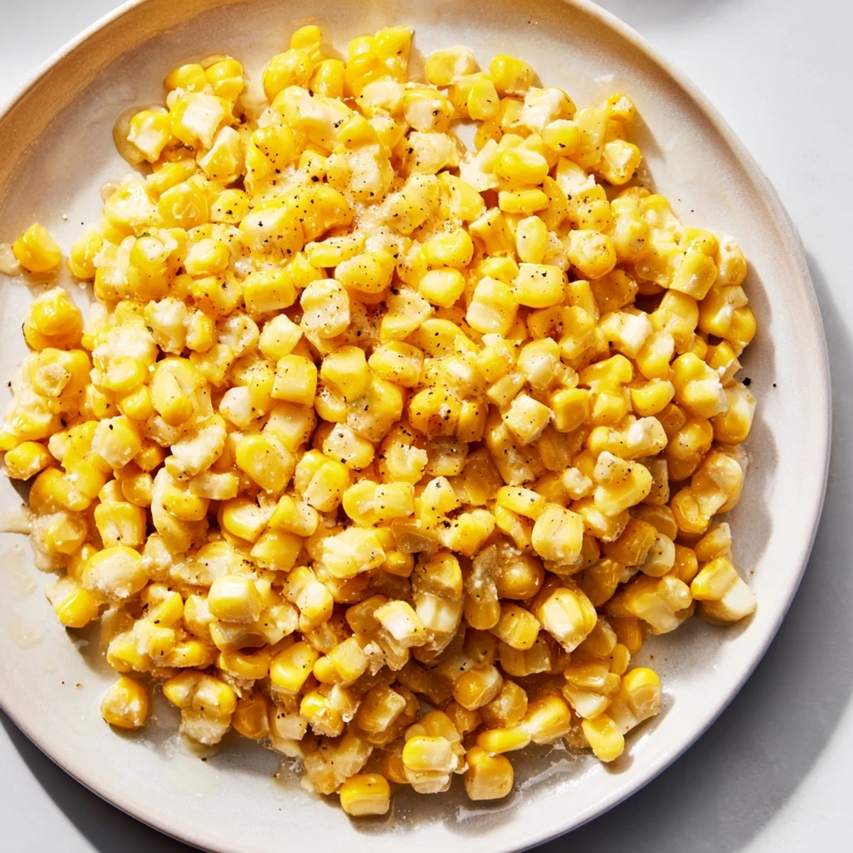 Imagine the aroma: sizzling Honey Butter Skillet Corn with sweet honey, perfect for a side dish.