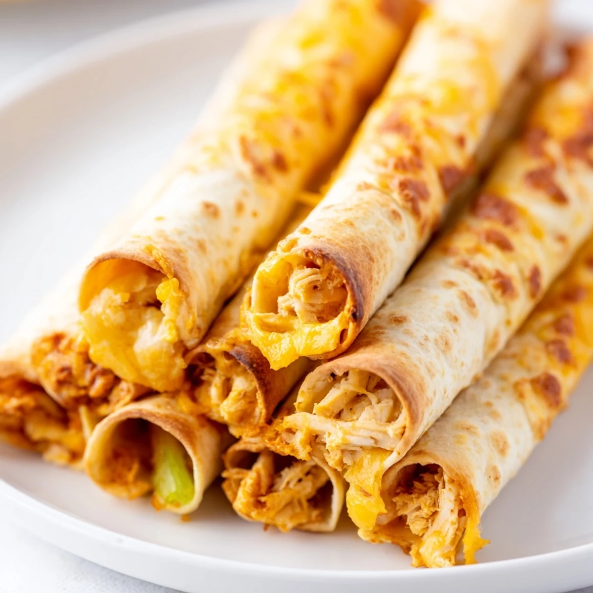 Crispy Air Fryer Taquitos