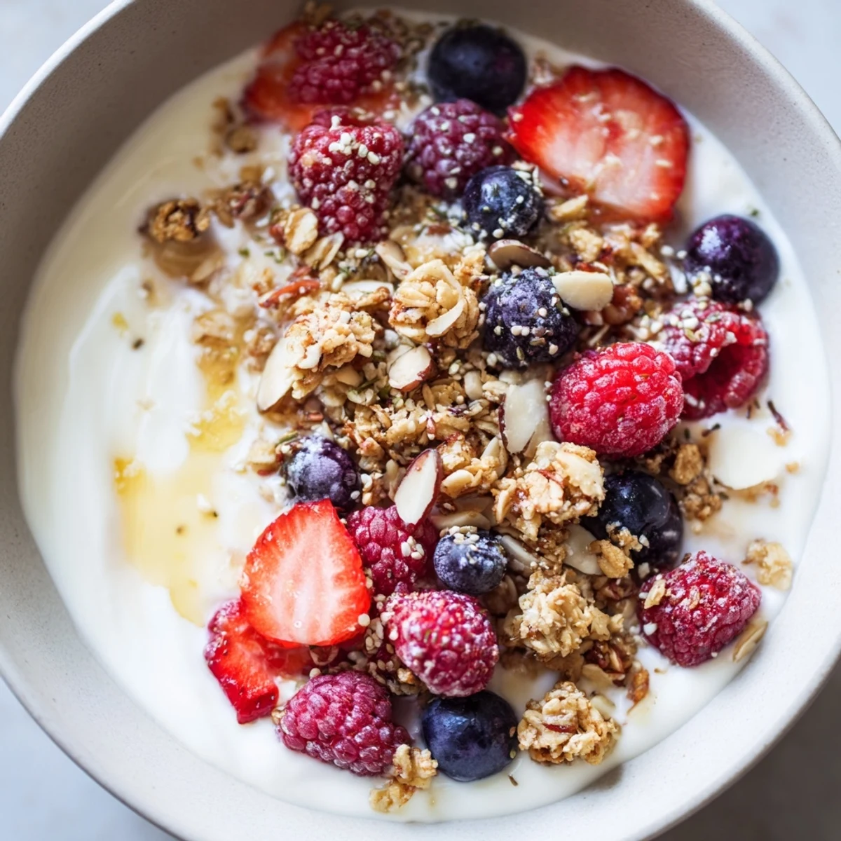Dry Yogurt Bowl Wholesome