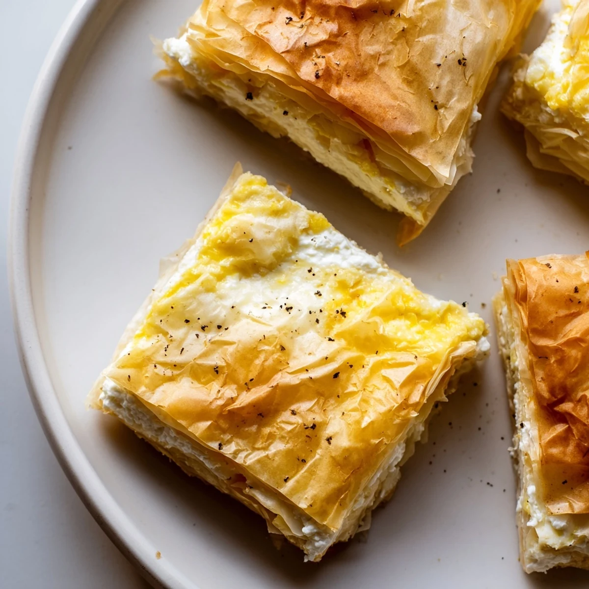Bulgarian Banitsa Flaky Phyllo