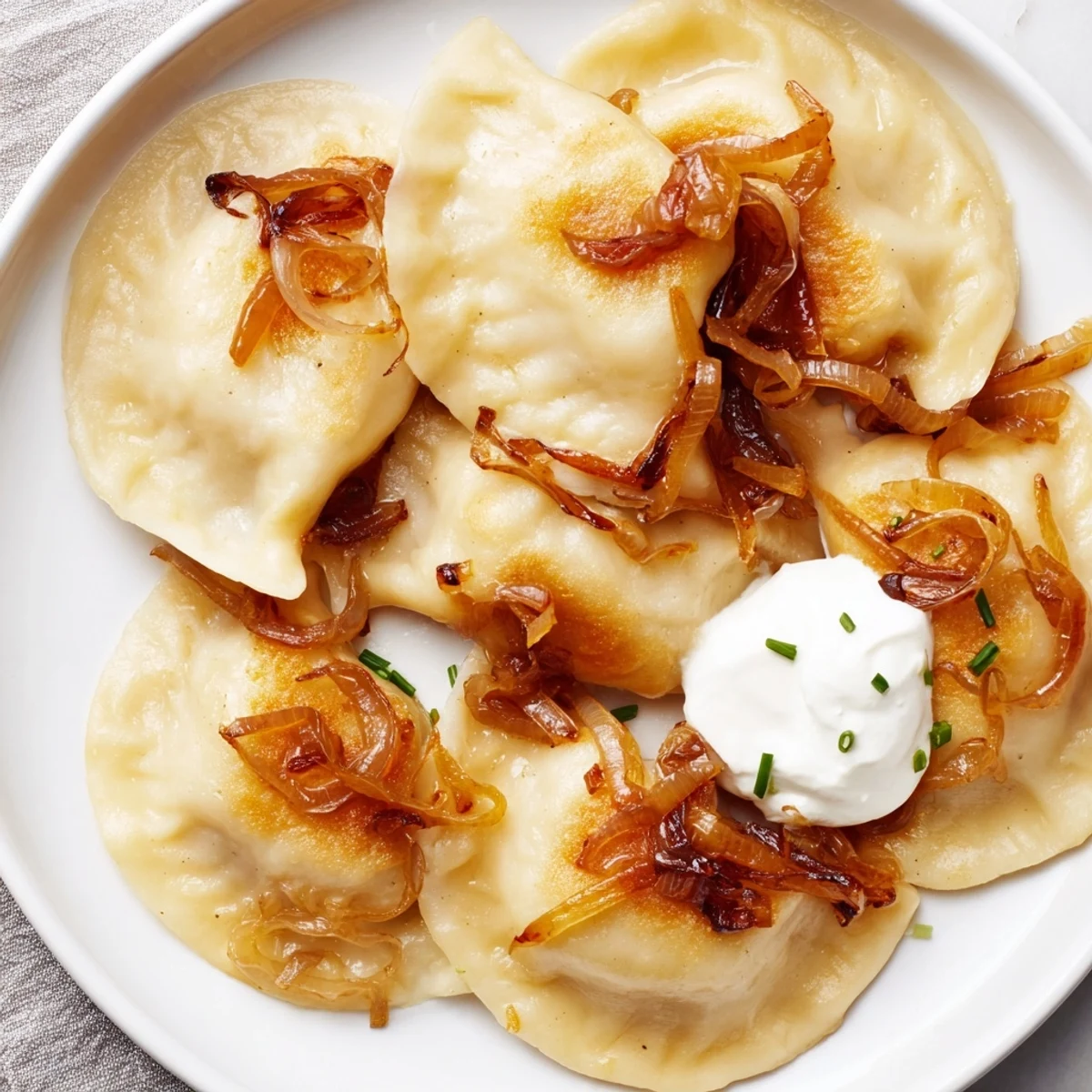 Polish Pierogi Potato Cheese