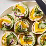 Deliciously tangy Pickle-in-a-Blanket appetizer, perfect for parties and picnics.  