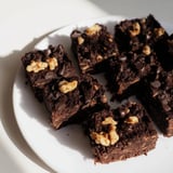 Zero-Waste Brownies Nut Pulp