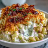 Creamy Mac and Cheese Bake