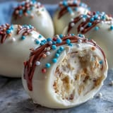 White Chocolate Peanut Butter Eggs