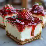 Strawberry Cheesecake Bars