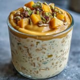 Mango Lassi Overnight Oats
