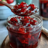 Cottagecore Strawberry Jam