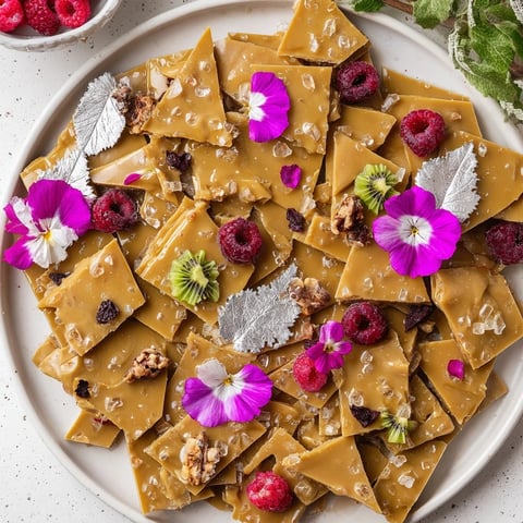 Luxury Diamond Engagement Platter with sparkling fruits and white chocolate diamonds, a luxurious dessert.