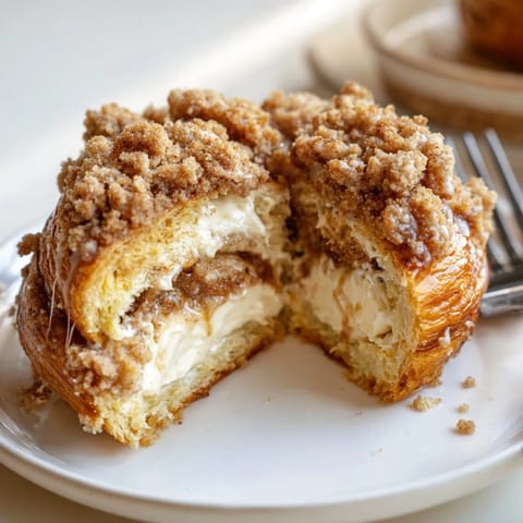 Coffee Cream Cheese Crumb Danish