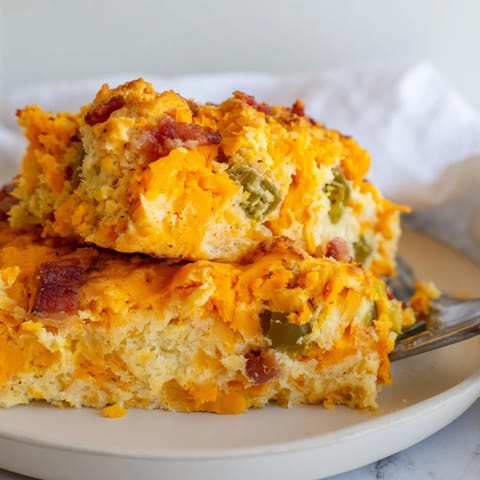 Sweet Potato Cheesy Jalapeño Biscuit