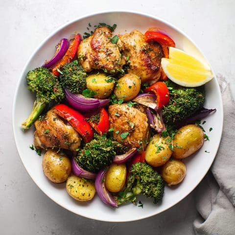 Lazy Gourmet Chicken Vegetable One-Pot