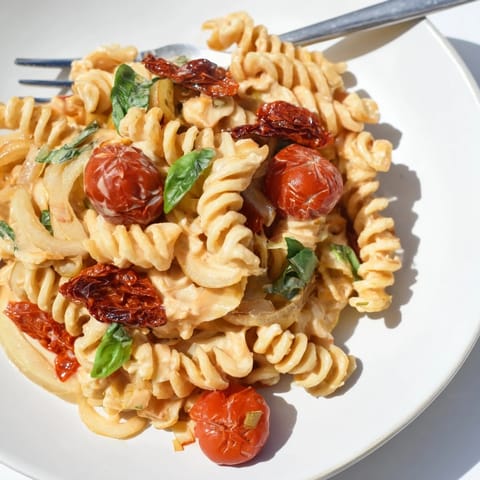 Delicious Baked Feta Pasta, bursting with flavors, perfect for weeknight dinners.  