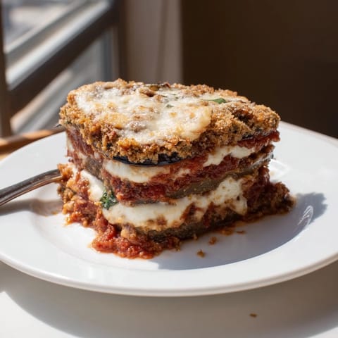 Eggplant Parmesan Lasagna
