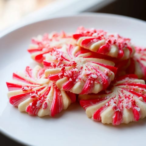 Candy Cane Pinwheel Delight