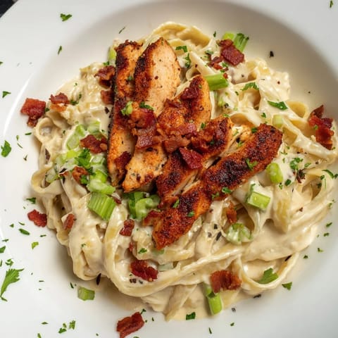 Southern Parmesan Chicken Pasta