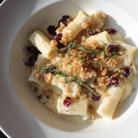 Cranberry Brie Tartlet Pasta