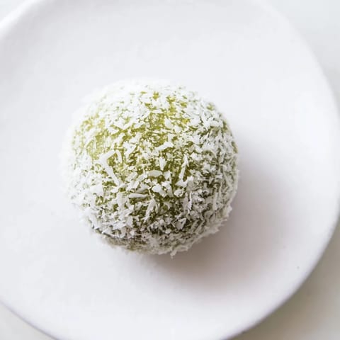 Coconut Matcha Snowball Fat