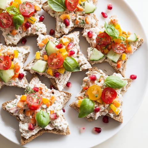 Crown Jewels Star Sandwiches