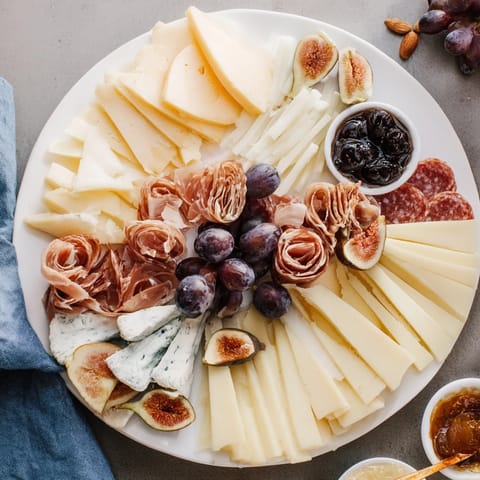 Wine Food Pairing Platter