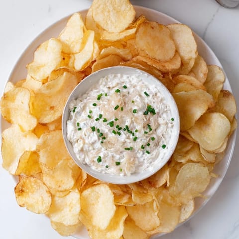 Potato Chips Classic Onion Dip