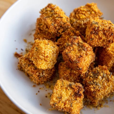 Popcorn Tofu Bites