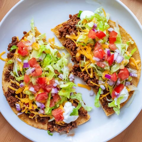 Juicy Crispy Smash Tacos