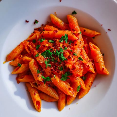 Penne all'Arrabbiata Classic Dish