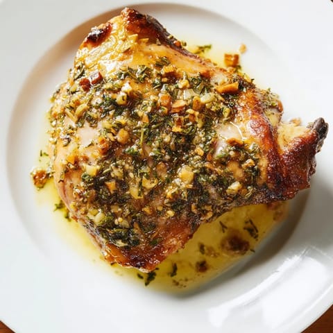 Garlic Butter Chicken Thighs