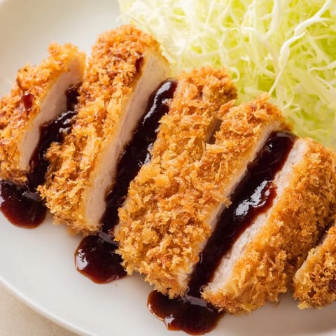 Chicken Katsu Crispy Cutlet