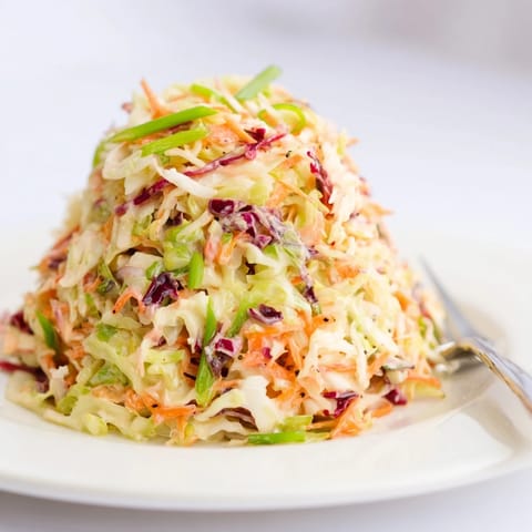 Best Cabbage Coleslaw