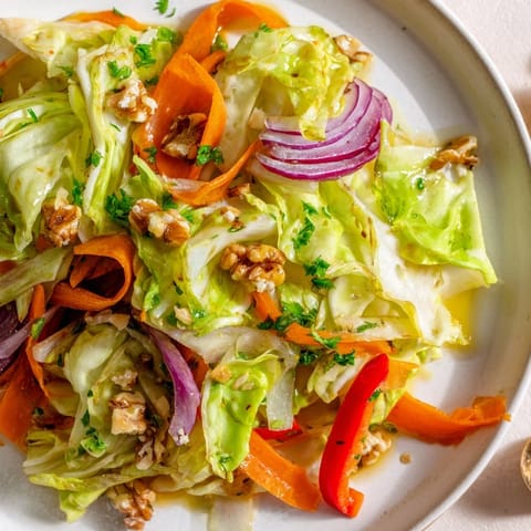 Cooked and Loved Cabbage Salad