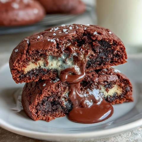 Shadow Milk Cookie-Inspired Dark Chocolate Vanilla Cookies with rich, chewy texture and decadent dark chocolate chunks.
