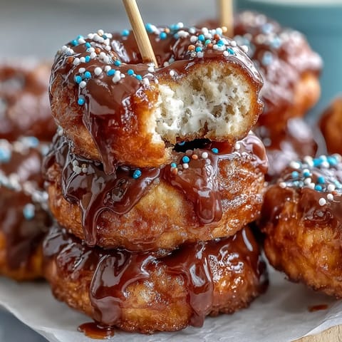 Graduation party donut tower with sprinkles, a vibrant, sweet masterpiece for celebrations.