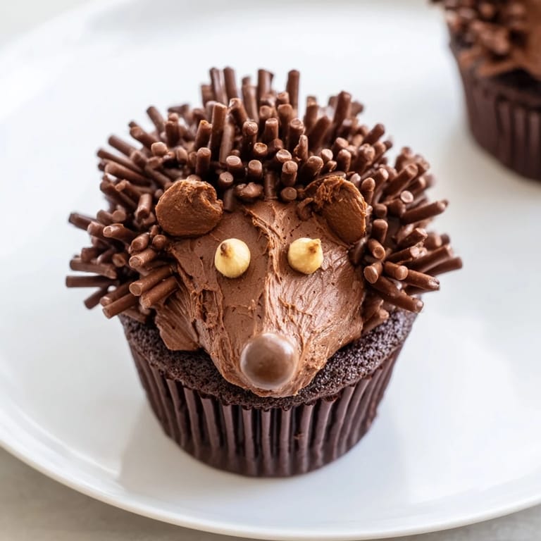 Imagine a festive Hedgehog Cupcake Tower, perfectly layered for a birthday, creating sweet memories in frosting.