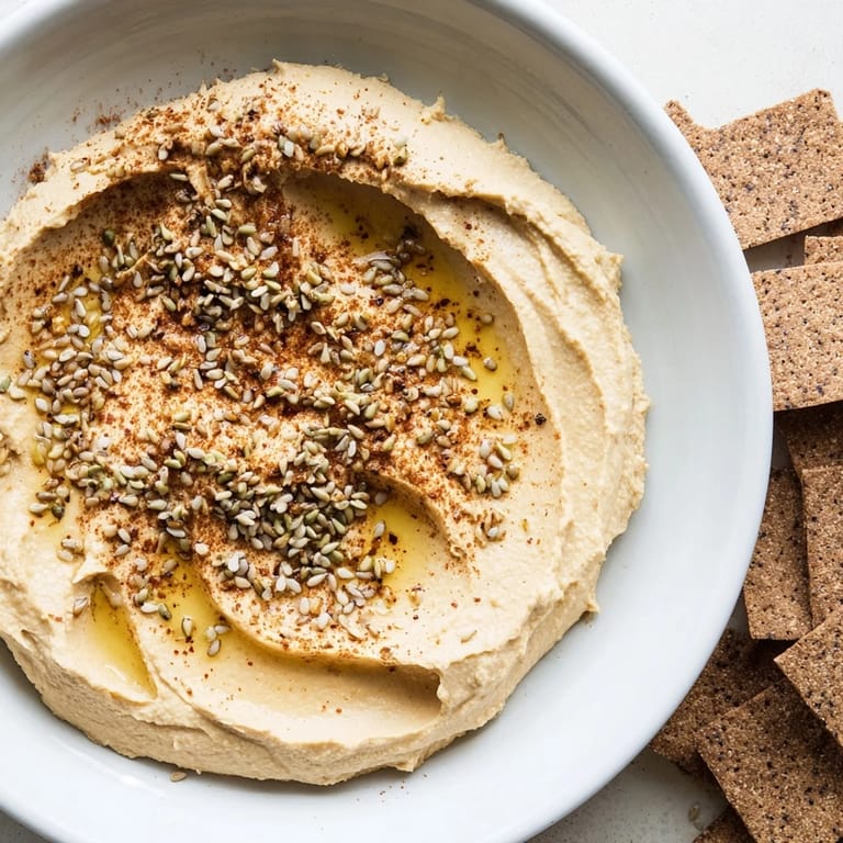 Enjoy the Mediterranean-inspired Sandstone Canyon, piled high with hummus and layered amongst crackers and garnishes.