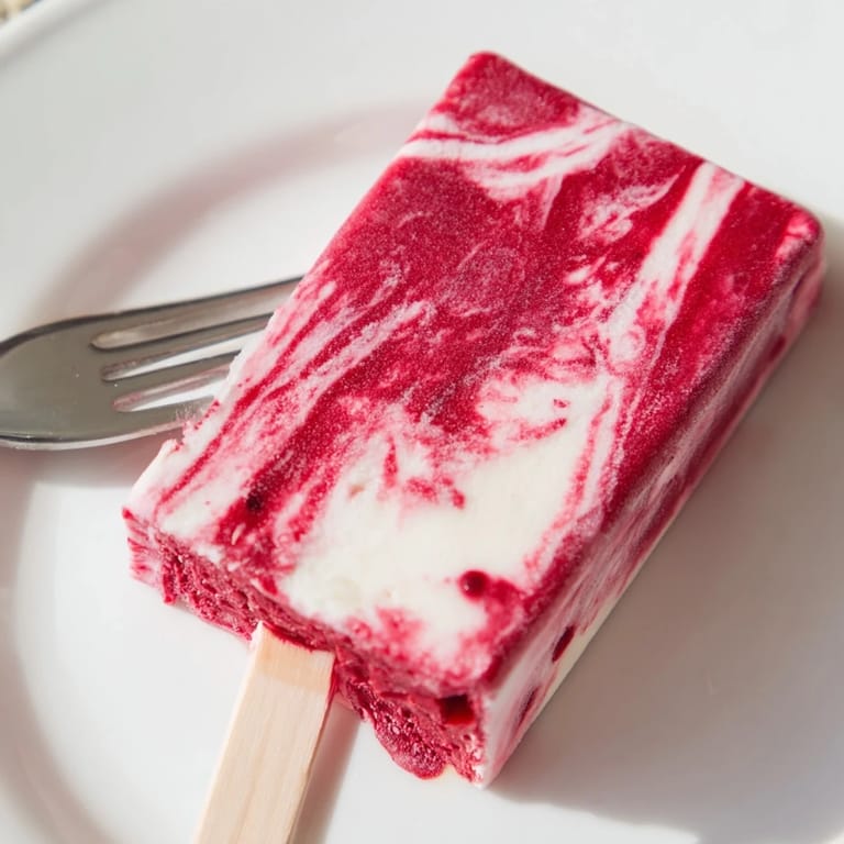 These homemade Raspberry Coconut Ice Pops offer a cool, refreshing summer treat; ready to enjoy.