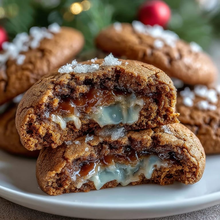 Chewy spiced gingerbread cookies inspired by GingerBrave from Cookie Run Kingdom, decorated with royal icing and candies.
