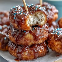 Graduation party donut tower with sprinkles, a vibrant, sweet masterpiece for celebrations.